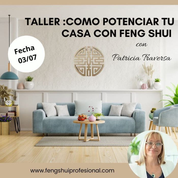 Taller: Cómo potenciar tu casa con Feng Shui